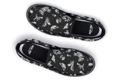 Nightshade Slipons -Rogue & Wolf Shop Slipons NightshadeSlipons 173 37305 Slipon Blk STR11 RAW