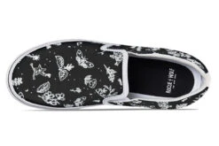 Nightshade Slipons -Rogue & Wolf Shop Slipons NightshadeSlipons 173 37305 Slipon WT STR4 RAW