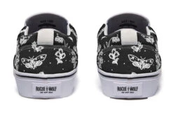 Nightshade Slipons -Rogue & Wolf Shop Slipons NightshadeSlipons 173 37305 Slipon WT STR6 RAW