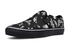 Nightshade Slipons -Rogue & Wolf Shop Slipons NightshadeSlipons 173 37305 Slipons Blk STR3 NLB