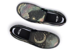 Northern Lights Slipons -Rogue & Wolf Shop Slipons NorthernLightsSlipons 173 35994 Slipon Blk STR11 RAW