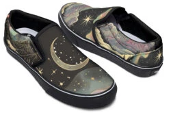 Northern Lights Slipons -Rogue & Wolf Shop Slipons NorthernLightsSlipons 173 35994 Slipon Blk STR2 RAW