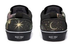 Northern Lights Slipons -Rogue & Wolf Shop Slipons NorthernLightsSlipons 173 35994 Slipon Blk STR6 RAW