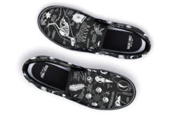 Raven Study Slipons -Rogue & Wolf Shop Slipons RavenStudySlipons 173 37304 Slipon Blk STR11 RAW