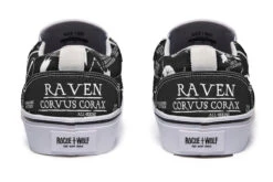 Raven Study Slipons -Rogue & Wolf Shop Slipons RavenStudySlipons 173 37304 Slipon WT STR6 RAW