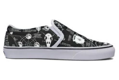 Raven Study Slipons -Rogue & Wolf Shop Slipons RavenStudySlipons 173 37304 Slipon WT STR8 BM RAW