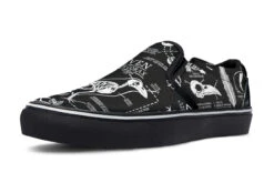 Raven Study Slipons -Rogue & Wolf Shop Slipons RavenStudySlipons 173 37304 Slipons Blk STR3 NLB