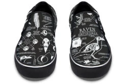 Raven Study Slipons -Rogue & Wolf Shop Slipons RavenStudySlipons 173 37304 Slipons Blk STR8 NLB