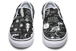 Raven Study Slipons -Rogue & Wolf Shop Slipons RavenStudySlipons 173 37304 Slipons WT STR8 NLB