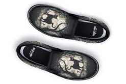 Shadows And Whiskers Slipons -Rogue & Wolf Shop Slipons ShadowsandWhiskersSlipons 173 04282 Slipon Blk STR11 RAW