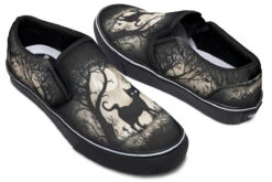 Shadows And Whiskers Slipons -Rogue & Wolf Shop Slipons ShadowsandWhiskersSlipons 173 04282 Slipon Blk STR2 RAW