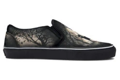 Shadows And Whiskers Slipons -Rogue & Wolf Shop Slipons ShadowsandWhiskersSlipons 173 04282 Slipon Blk STR8 BM RAW