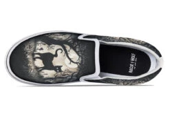 Shadows And Whiskers Slipons -Rogue & Wolf Shop Slipons ShadowsandWhiskersSlipons 173 04282 Slipon WT STR4 RAW