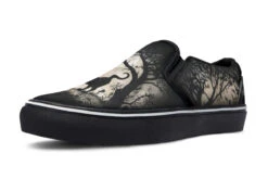 Shadows And Whiskers Slipons -Rogue & Wolf Shop Slipons ShadowsandWhiskersSlipons 173 04282 Slipons Blk STR3 NLB
