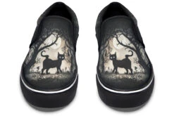 Shadows And Whiskers Slipons -Rogue & Wolf Shop Slipons ShadowsandWhiskersSlipons 173 04282 Slipons Blk STR8 NLB
