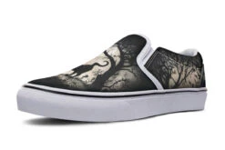 Shadows And Whiskers Slipons -Rogue & Wolf Shop Slipons ShadowsandWhiskersSlipons 173 04282 Slipons WT STR3 NLB