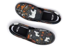 Spirit Guardian Slipons -Rogue & Wolf Shop Slipons SpiritGuardianSlipons 173 04274 Slipon Blk STR11 RAW