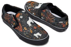 Spirit Guardian Slipons -Rogue & Wolf Shop Slipons SpiritGuardianSlipons 173 04274 Slipon Blk STR2 RAW