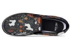 Spirit Guardian Slipons -Rogue & Wolf Shop Slipons SpiritGuardianSlipons 173 04274 Slipon Blk STR4 RAW