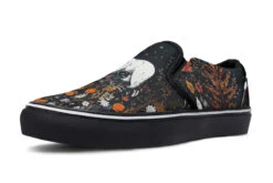 Spirit Guardian Slipons -Rogue & Wolf Shop Slipons SpiritGuardianSlipons 173 04274 Slipons Blk STR3 NLB