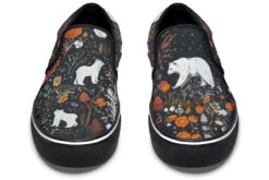 Spirit Guardian Slipons -Rogue & Wolf Shop Slipons SpiritGuardianSlipons 173 04274 Slipons Blk STR8 NLB