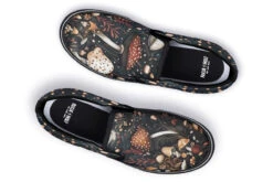 Toadstool Harvest Slipons -Rogue & Wolf Shop Slipons ToadstoolHarvestSlipons 173 04276 Slipon Blk STR11 RAW