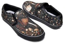 Toadstool Harvest Slipons -Rogue & Wolf Shop Slipons ToadstoolHarvestSlipons 173 04276 Slipon Blk STR2 RAW