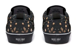 Toadstool Harvest Slipons -Rogue & Wolf Shop Slipons ToadstoolHarvestSlipons 173 04276 Slipon Blk STR6 RAW