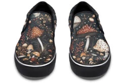 Toadstool Harvest Slipons -Rogue & Wolf Shop Slipons ToadstoolHarvestSlipons 173 04276 Slipons Blk STR8 NLB
