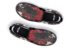 Twilight Cat Slipons -Rogue & Wolf Shop Slipons TwilightCatSlipons 173 04277 Slipon Blk STR11 RAW