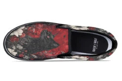 Twilight Cat Slipons -Rogue & Wolf Shop Slipons TwilightCatSlipons 173 04277 Slipon Blk STR4 RAW