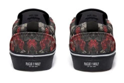 Twilight Cat Slipons -Rogue & Wolf Shop Slipons TwilightCatSlipons 173 04277 Slipon Blk STR6 RAW