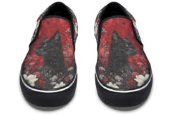 Twilight Cat Slipons -Rogue & Wolf Shop Slipons TwilightCatSlipons 173 04277 Slipons Blk STR8 NLB