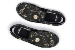 Twilight Garden Slipons -Rogue & Wolf Shop Slipons TwilightGardenSlipons 173 35995 Slipon Blk STR11 RAW