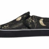 Twilight Garden Slipons -Rogue & Wolf Shop Slipons TwilightGardenSlipons 173 35995 Slipon Blk STR2 BM RAW