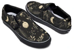Twilight Garden Slipons -Rogue & Wolf Shop Slipons TwilightGardenSlipons 173 35995 Slipon Blk STR2 RAW