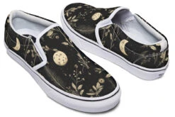 Twilight Garden Slipons -Rogue & Wolf Shop Slipons TwilightGardenSlipons 173 35995 Slipon WT STR2 RAW