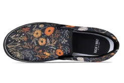 Twilight Watcher Slipons -Rogue & Wolf Shop Slipons TwilightWatcherSlipons 173 04279 Slipon Blk STR4 RAW