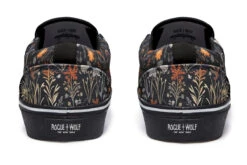 Twilight Watcher Slipons -Rogue & Wolf Shop Slipons TwilightWatcherSlipons 173 04279 Slipon Blk STR6 RAW