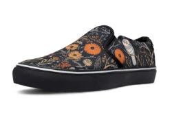 Twilight Watcher Slipons -Rogue & Wolf Shop Slipons TwilightWatcherSlipons 173 04279 Slipons Blk STR3 NLB
