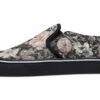 Vintage Peonies Slipons -Rogue & Wolf Shop Slipons VintagePeoniesSlipons 173 35999 Slipon Blk STR2 BM RAW
