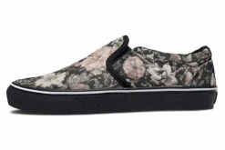 Vintage Peonies Slipons