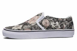 Vintage Peonies Slipons -Rogue & Wolf Shop Slipons VintagePeoniesSlipons 173 35999 Slipon WT STR2 BM RAW