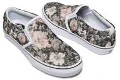 Vintage Peonies Slipons -Rogue & Wolf Shop Slipons VintagePeoniesSlipons 173 35999 Slipon WT STR2 RAW