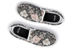 Vintage Peonies Slipons -Rogue & Wolf Shop Slipons VintagePeoniesSlipons 173 35999 Slipon WT STR5 RAW