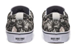 Vintage Peonies Slipons -Rogue & Wolf Shop Slipons VintagePeoniesSlipons 173 35999 Slipon WT STR6 RAW