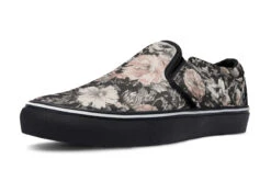 Vintage Peonies Slipons -Rogue & Wolf Shop Slipons VintagePeoniesSlipons 173 35999 Slipons Blk STR3 NLB