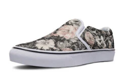 Vintage Peonies Slipons -Rogue & Wolf Shop Slipons VintagePeoniesSlipons 173 35999 Slipons WT STR3 NLB