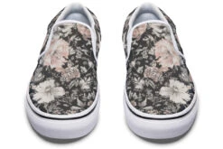 Vintage Peonies Slipons -Rogue & Wolf Shop Slipons VintagePeoniesSlipons 173 35999 Slipons WT STR8 NLB