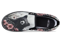 Wildflower Bear Slipons -Rogue & Wolf Shop Slipons WildflowerBearSlipons 173 04281 Slipon Blk STR4 RAW